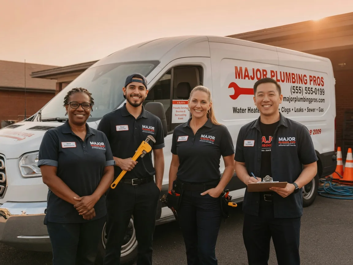 Drain Cleaning Services company in Maryland